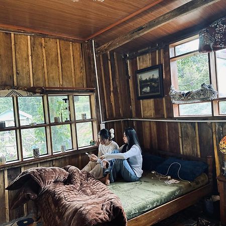 Hotel Coi Nguon Farm Glam Mang Den Kon Von Kla Exterior foto