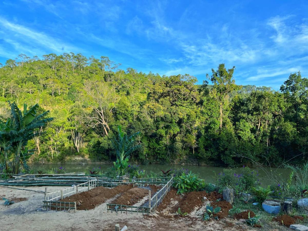 Hotel Coi Nguon Farm Glam Mang Den Kon Von Kla Exterior foto