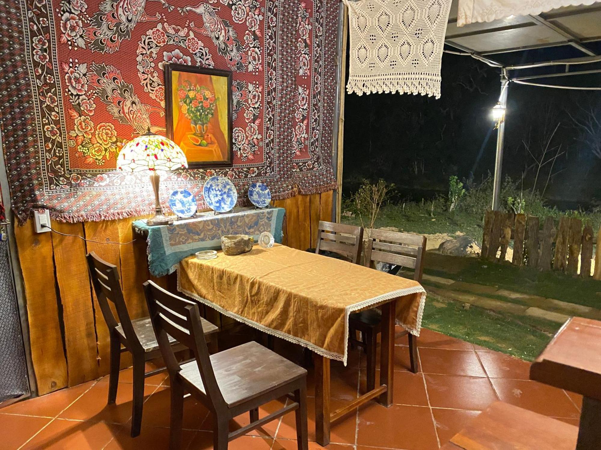 Hotel Coi Nguon Farm Glam Mang Den Kon Von Kla Exterior foto