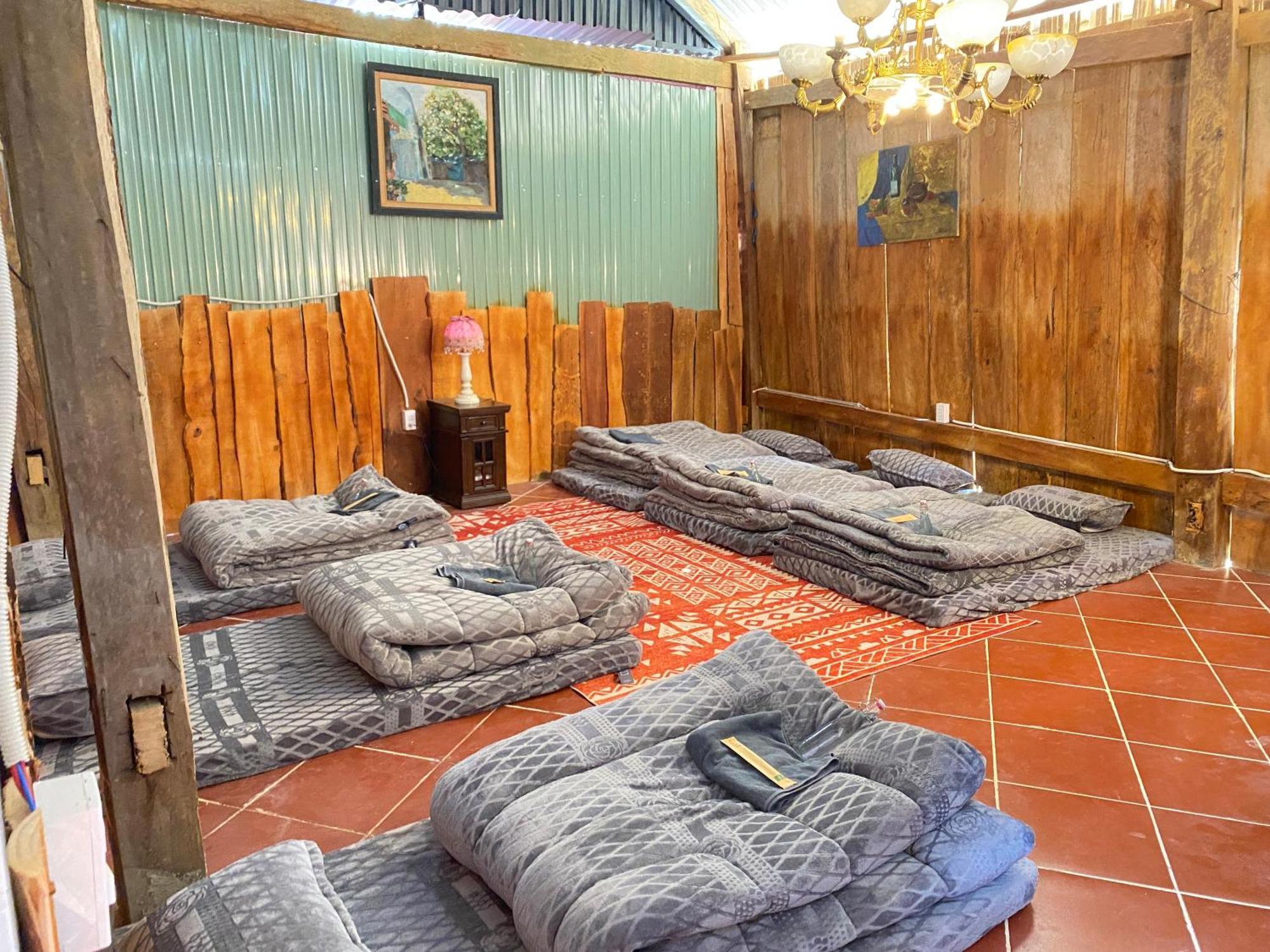 Hotel Coi Nguon Farm Glam Mang Den Kon Von Kla Exterior foto