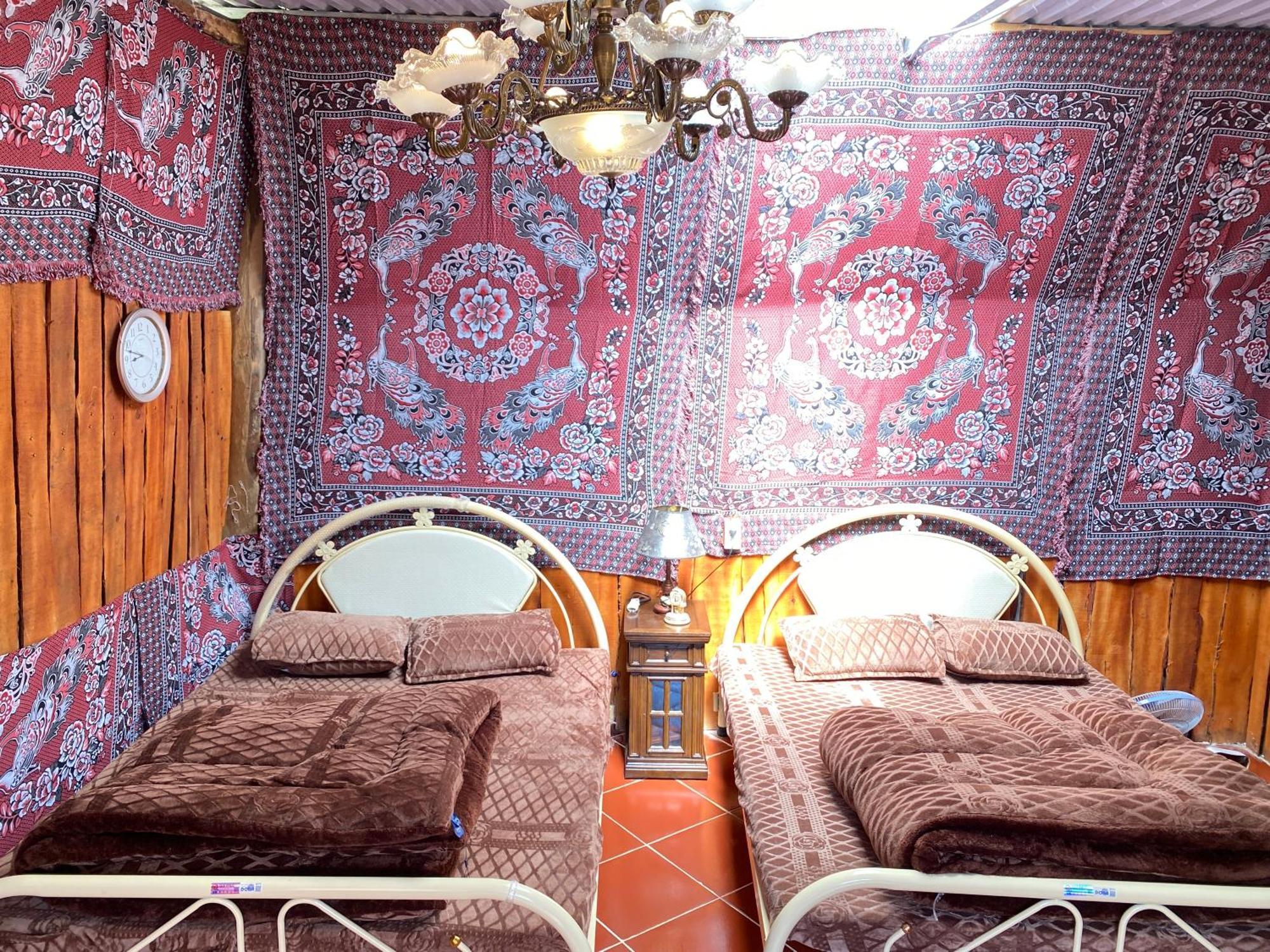 Hotel Coi Nguon Farm Glam Mang Den Kon Von Kla Exterior foto