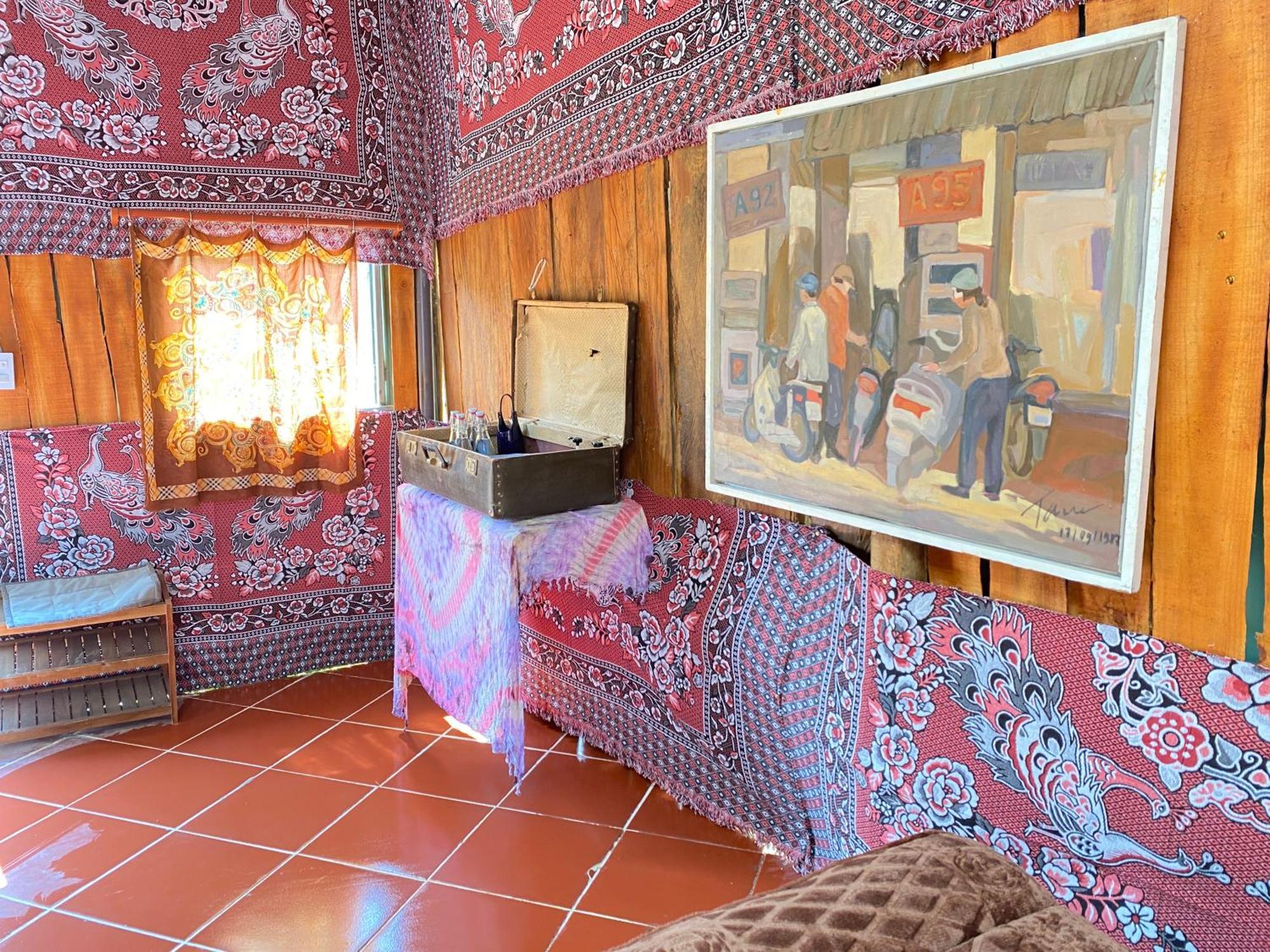 Hotel Coi Nguon Farm Glam Mang Den Kon Von Kla Exterior foto
