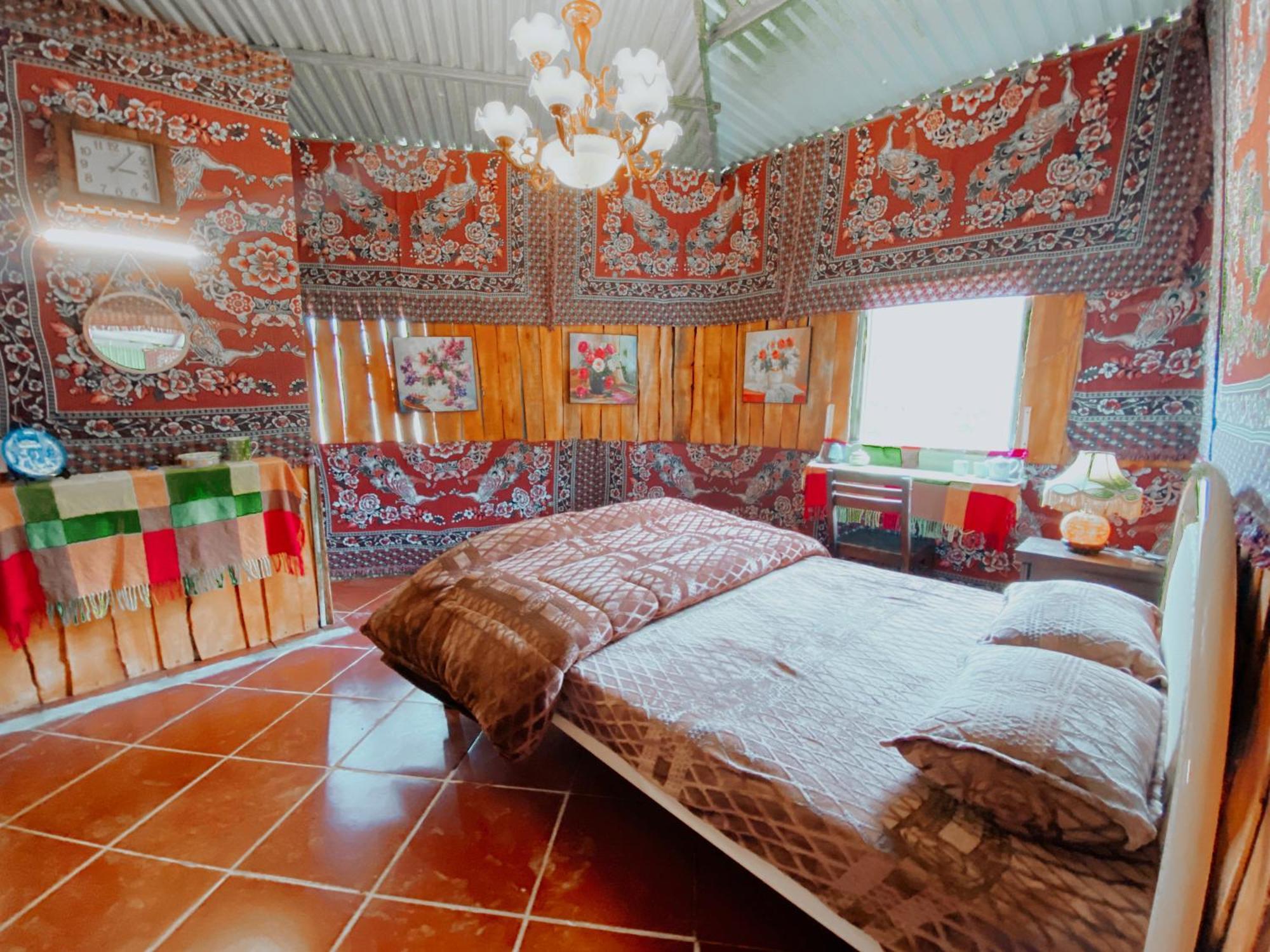 Hotel Coi Nguon Farm Glam Mang Den Kon Von Kla Exterior foto