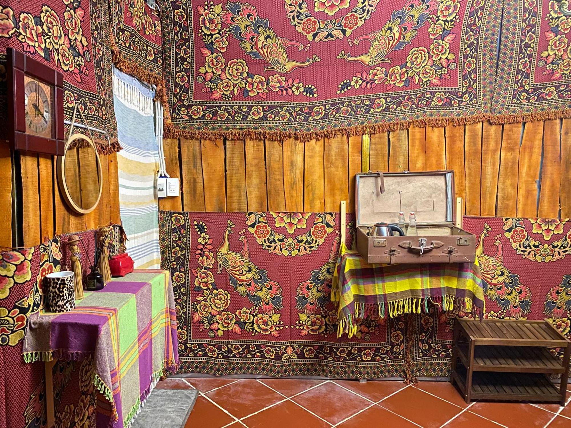 Hotel Coi Nguon Farm Glam Mang Den Kon Von Kla Exterior foto