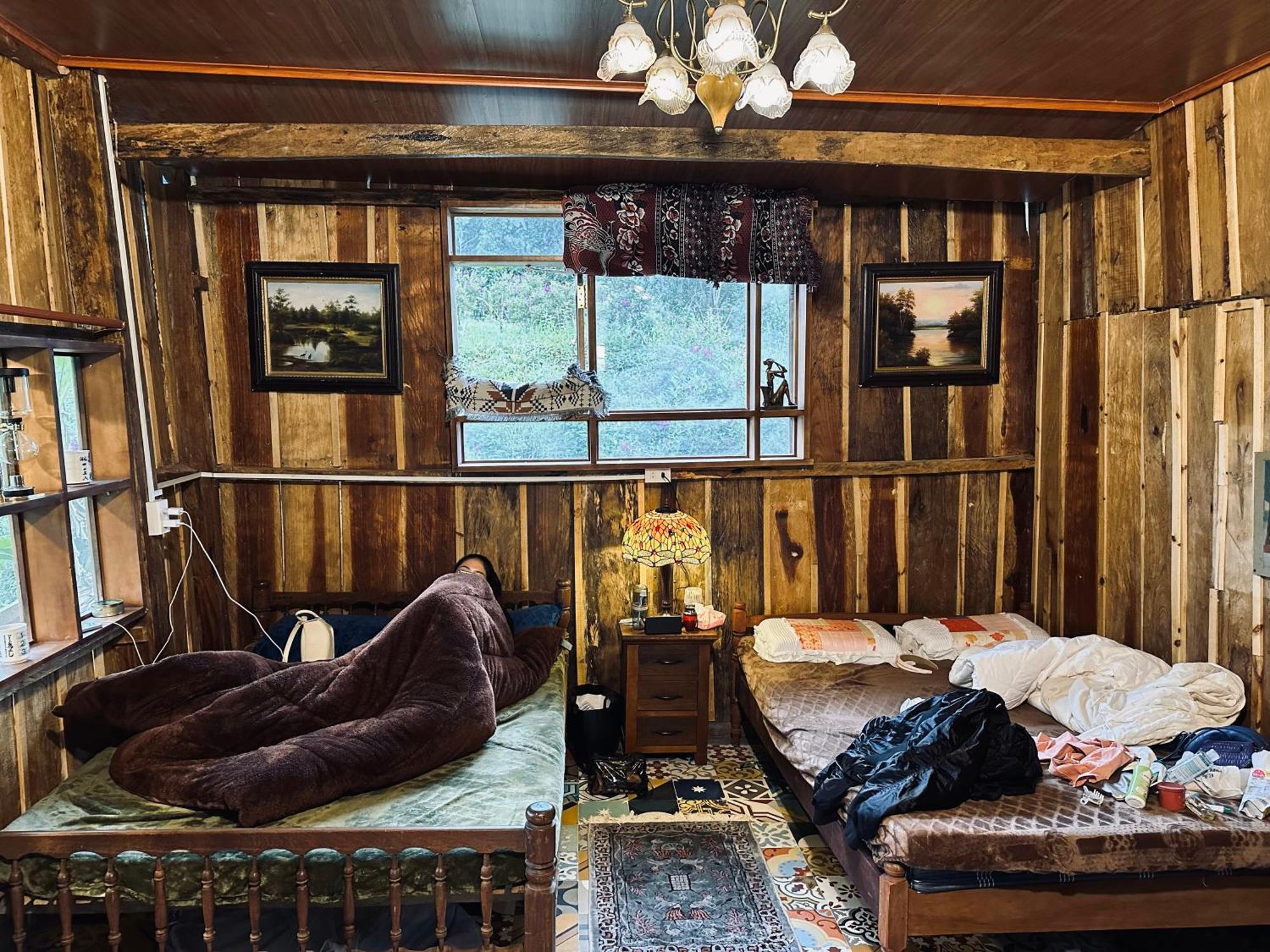 Hotel Coi Nguon Farm Glam Mang Den Kon Von Kla Exterior foto