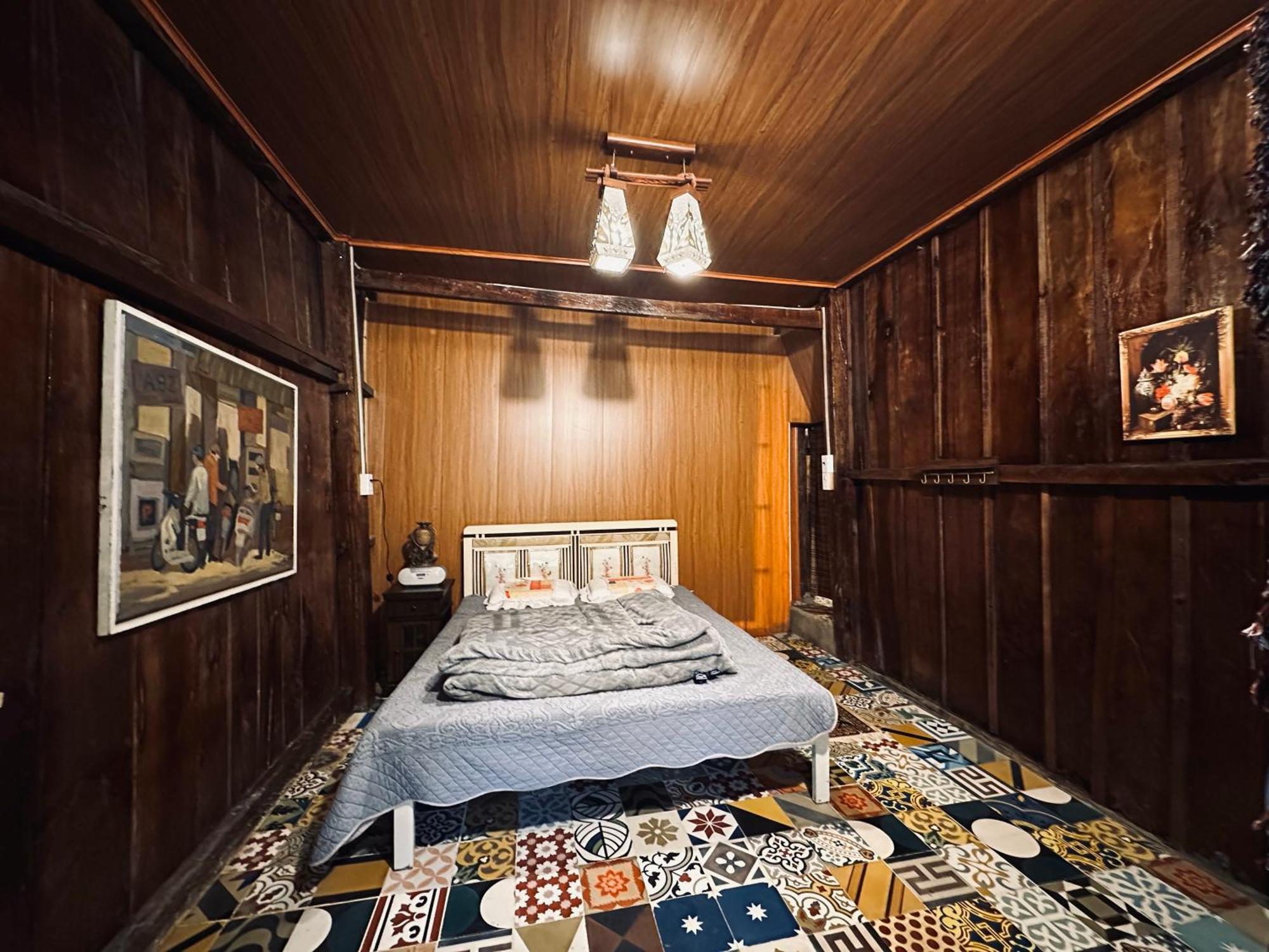 Hotel Coi Nguon Farm Glam Mang Den Kon Von Kla Exterior foto